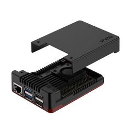 Geekworm Argon NEO 5 BRED Raspberry Pi 5 Case