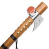 Wuu Jau Co L-111 Native American Peace Pipe Tomahawk Axe,