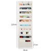 La dream Document Storage, Wall Pocket, 10 Pockets, A4 Fabric,