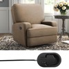 Racfenick Metal Recliner Pull Handle Release Replacement Parts with Cable,