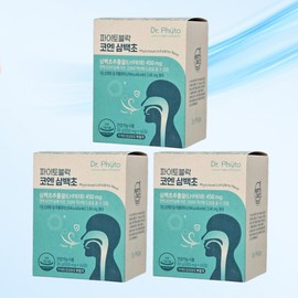 Phytoblock Coen 300-second Phytoblock 300-second extract Seasonal change management care for nasal congestion 3 months / 파이토블락 코엔 삼백초 삼백초추출물 환절기 관리 케어 코막힘 3개월