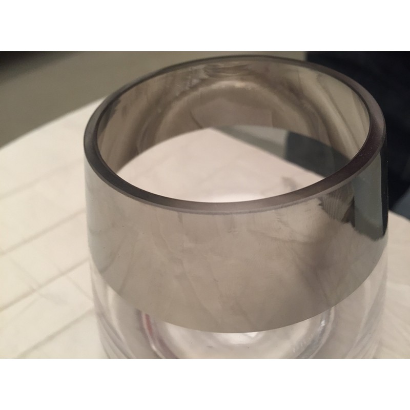 Fink JONA/Teelichthhalter,Glas/H.9cm,D.11cm