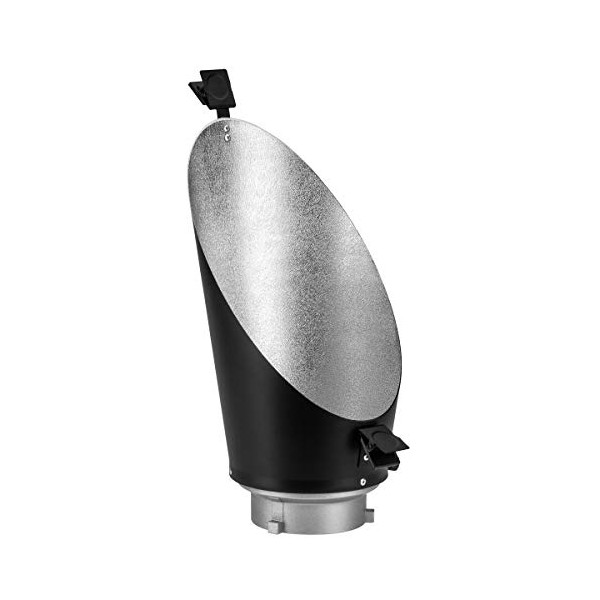 Glow Background Reflector for Bowens Mount Strobes (Silver)