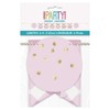 Pink Gingham 1st Birthday Pennant Banner (182cm) - Perfect for