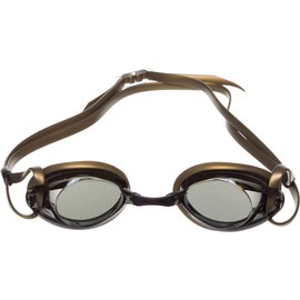 Swim Research Adult Fastspecs Goggle (Regular & Mirrored) (Gold/Smoke Lens)
