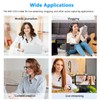 ME Wireless Lavalier Microphone for Android Phone Mini Noise Cancellation