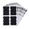 32 Waterproof Chalkboard Labels Reusable Blackboard Stickers Kit to Decorate
