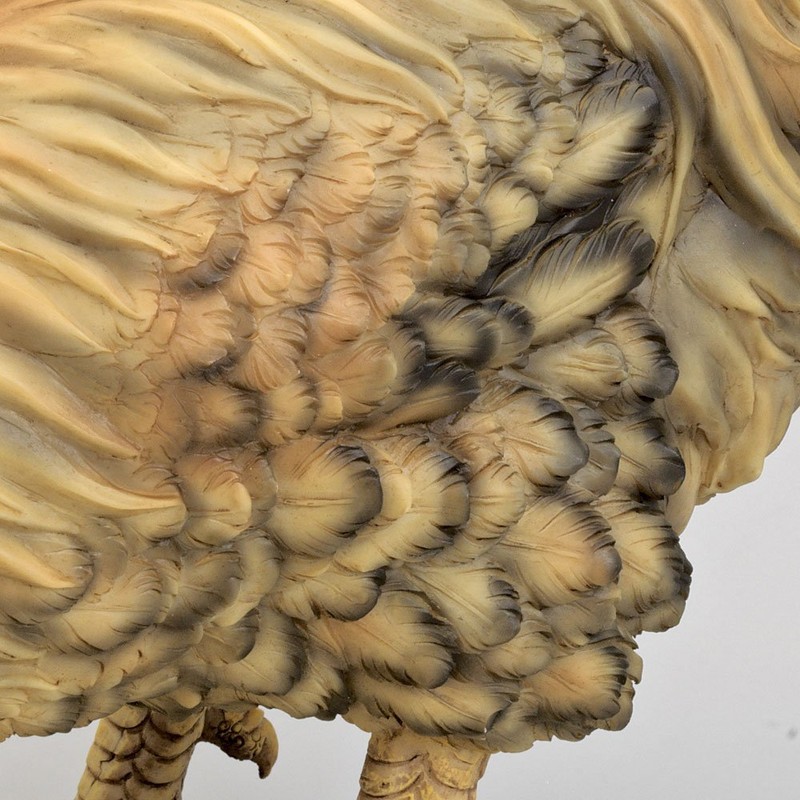 Bits and Pieces - Life Sized Decorative Chicken Statue-Farm Animal