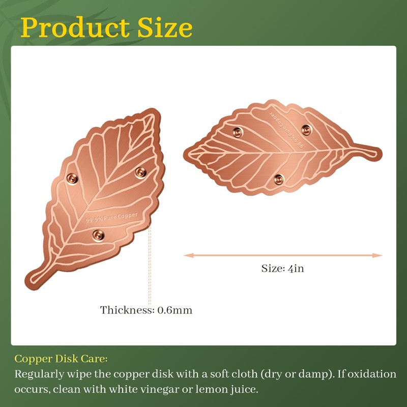 Niteguy Bird Bath Copper Disk,Bird Bath Purification Disk 0.6mm Reinforced