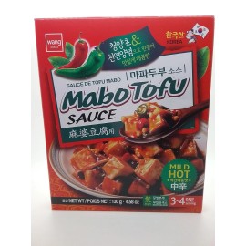 Wang Korea Instant Mabo Tofu Sauce Mild Hot 130g
