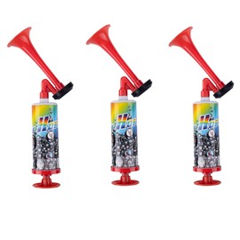 3PCS Air Horn, Handheld Pump Super Loud, Extra Loud Air Horn, Handheld Air Horn Pump, Safety Alarm,Handheld Air Pump Loud Sound Hand Signal Horn for Sports,Air Horn, Football Fanfare Air Horn