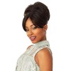 Sensationnel Instant Bun With Bang - Evonne Synthetic Up Do