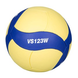 Mikasa Vs123W basketball Blue/Yellow 5