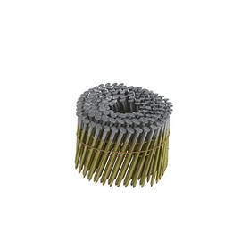 Metabo HPT 12714HPT Full Round Head Hot Dipped Galvanized Wire Coil Framing Nails 3-1/4" x .131 SM 4000 Count