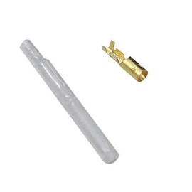 Crimp gibosi Terminals (Female) Insulating Sleeve (20 Pieces Set) MM50 – 0221 – 2