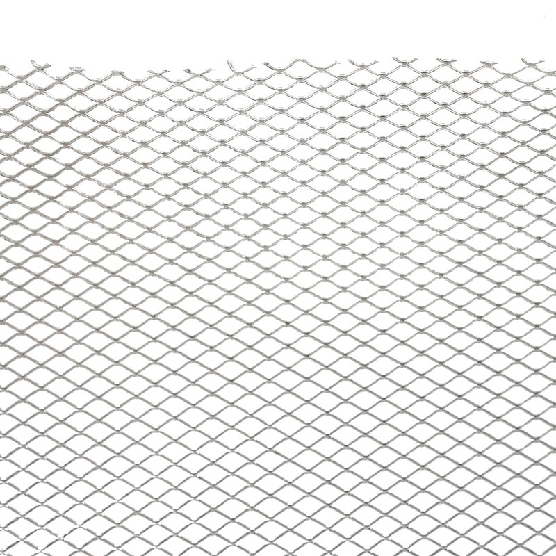 DYNAMI 5 Inch x 50 Ft Aluminum Gutter Guard Mesh,Aluminum