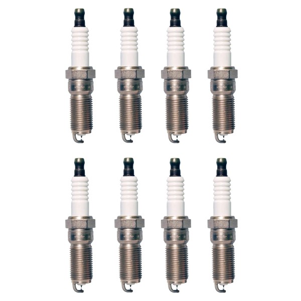 Denso Set of 8 Iridium TT Spark Plugs 0.040 For