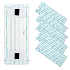 DMNQ 6 Pieces Floor Mop Compatible with Leifheit Floor Mop Set Compatible with Leifheit Floor Mop Replacement Cover Compatible with Leifheit Suitable for Cleaning Floors in Living Room Bathroom