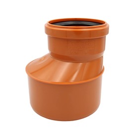 KG pipe transition sleeve reducing sleeve transition pipe reduction KGR DN 160 to 110 (150 to 100)