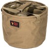 Oregonian Camper Bucket Tiny Camp Bucket Wolf Brown OCB2034WB