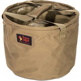 Oregonian Camper Bucket Tiny Camp Bucket Wolf Brown OCB2034WB