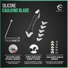 Generic Silicone Remover Tool, Extra Grip Support, Caulk Remover, Silicone