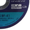 INTOX Cutting Discs 115 mm x 1.0 mm Pack of