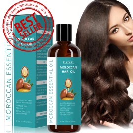 Puzikal Moroccan Hair Oil 7 oz Shine SMOOTH Repair Tame Condition Treatment Serum HUGE