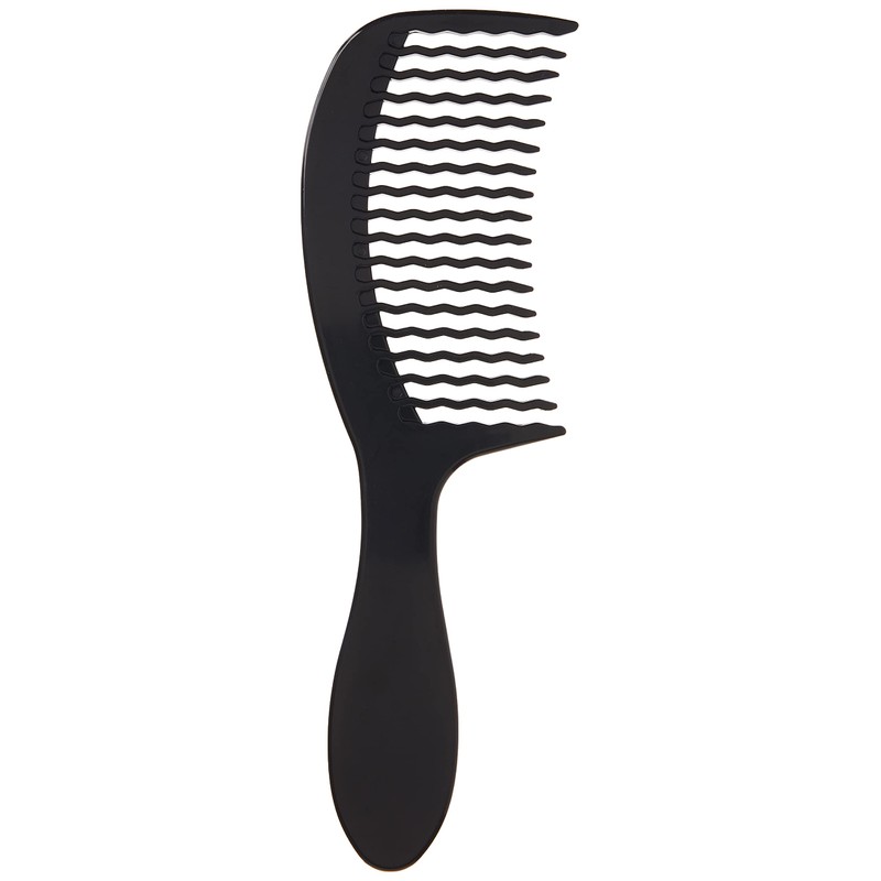 WetBrush Detangling Easy-Glide Comb - Wave Tooth Design with Large