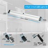 EShine Hand Wave Activated Under Cabinet LED Lighting Kit, Dimmable,