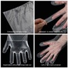 A1SONIC® 100pcs Disposable Gloves Safety Sterile Gloves Food Safe Gloves
