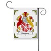 Howard Coat of Arms/Howard Family Crest 11 X 15 Garden