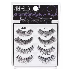 Ardell  Ardell Glamour Lashes Variety Pack, 105, 415, 601, Wispies