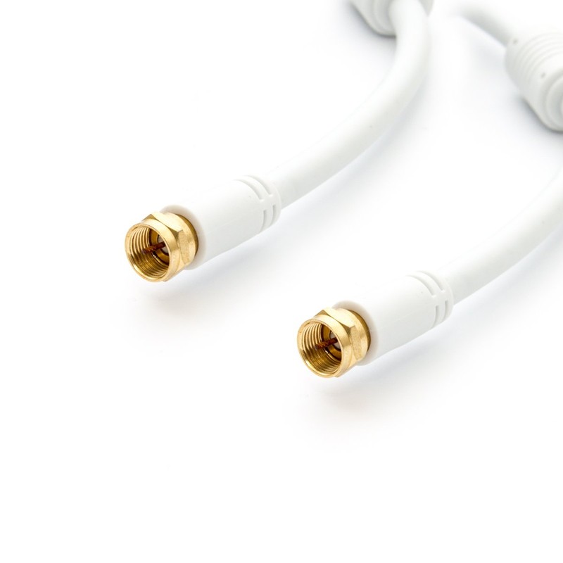 Premium X BASIC-LINE BASIC-LINE SAT TV Antenna Cable F-Connection Cable