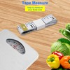 SJJJS 4 Pieces Soft Tape Measure 150cm Wide for Sewing