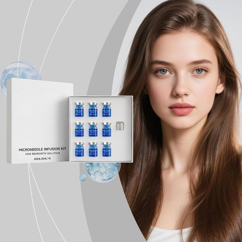 Copper Peptide Hair Growth Serum for Plumper & Denser Hair