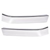 G-PLUS Front Grille Molding Trim Primed Compatible with 2003-2007 Chevy