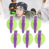 6pcs Kids Toy Hand Grenades Pretend Role Play Plastic Grenades