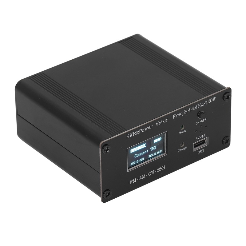 Standing Wave Meter Digital Display USB Charging 50Ω HF Shortwave