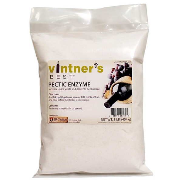 Vintner's Best - Dry Pectic Enzyme - 1 lb