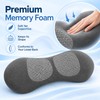 Lumbar Support Pillow - Memory Foam Lumbar Pillow for Bed