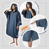 Oruta Surf Poncho, Large Size, Hooded, Men's, Women's, Changing Clothes,