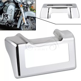 Unbranded Chrome Oil Cooler Cover For Harley Touring 11-16 Street Glide Special FLHXS FLHR