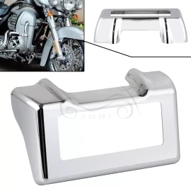 Unbranded Chrome Oil Cooler Cover For Harley Touring 11-16 Street Glide Special FLHXS FLHR