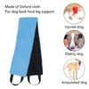 Dog Sling, Oxford Cloth Pet Assist Belt for Dogs Hind