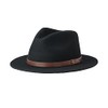 Brixton Messer Fedora Black M
