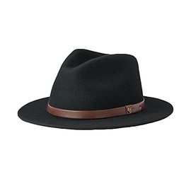 Brixton Messer Fedora Black M