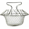 Stainless Steel Wire Cooking Basket Strainer Fryer Ideal for Steaming
