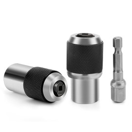 3Pcs Tap Socket Set, Adjustable Tap Extractor with Adapter, Use with 3/8 Square Wrench, Suitable for Taps, Reamers, Screw Extractors