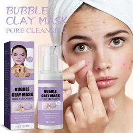 Reinigungsmaske Reinigend Pickel Maske Mitesserentferner Maske Peel-Off Maske Tiefenreinigung Zur Ölkontrolle Poren Verkleinern Gesichtspflege Schlammfilm